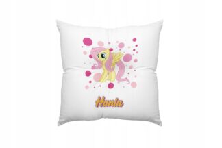 Poduszka do spania poduszki dekoracyjne MY LITTLE PONY Pinkie Pie + IMIĘ
