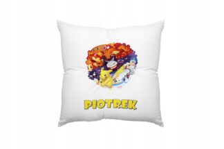Poduszka do spania ozdobna poduszki dekoracyjne POKEMON Pokemony z imieniem