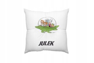 Poduszka do spania ozdobna poduszki dekoracyjne JETSONOWIE Jetson + IMIĘ